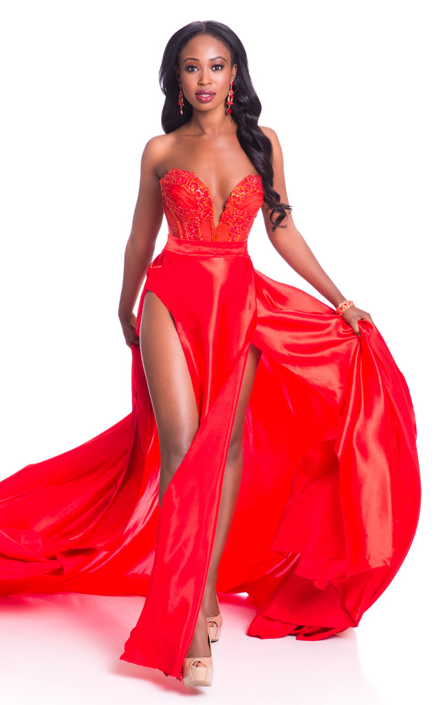 2015 Miss Universe Contestants in Evening Gowns - Page 2