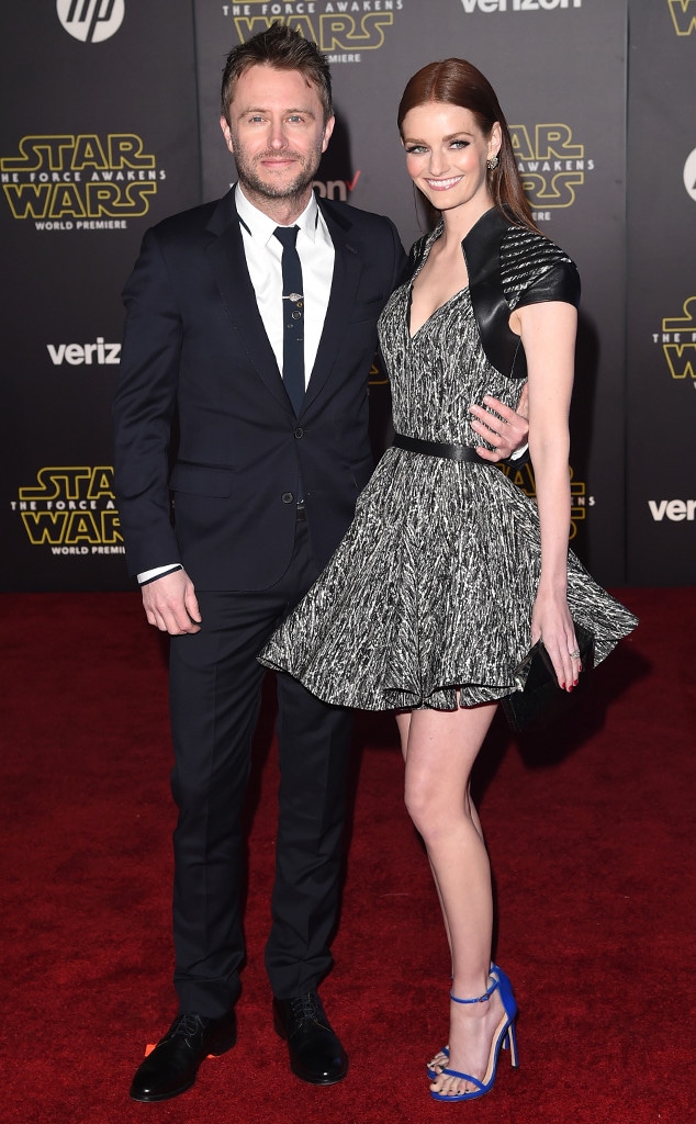 Chris Hardwick, Lydia Hearst, Star Wars Premiere