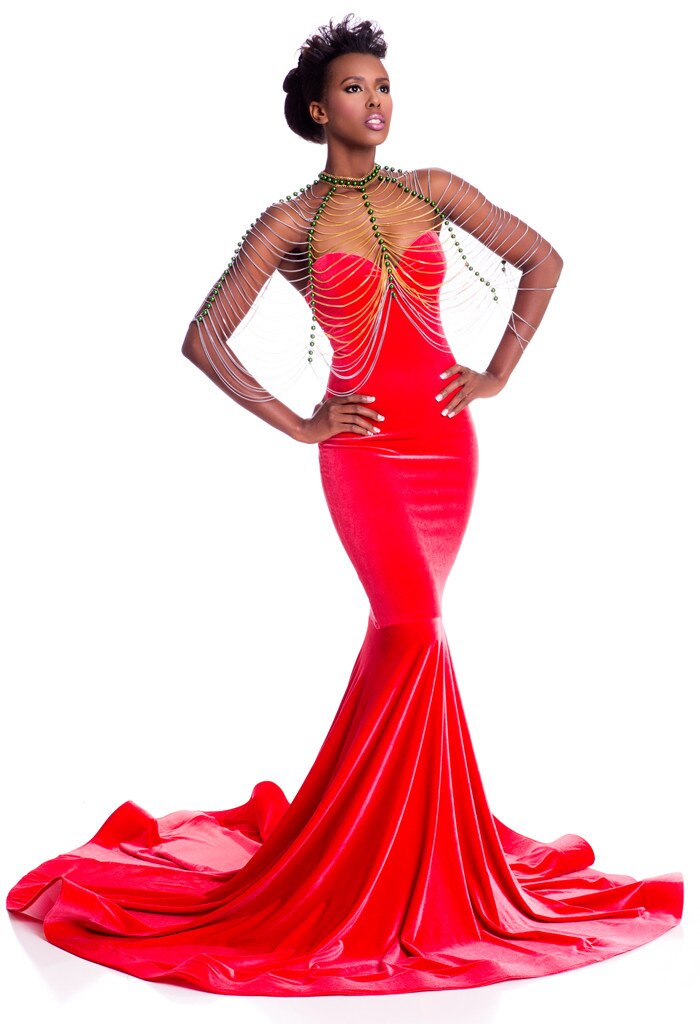 Miss universe shop 2015 evening gown