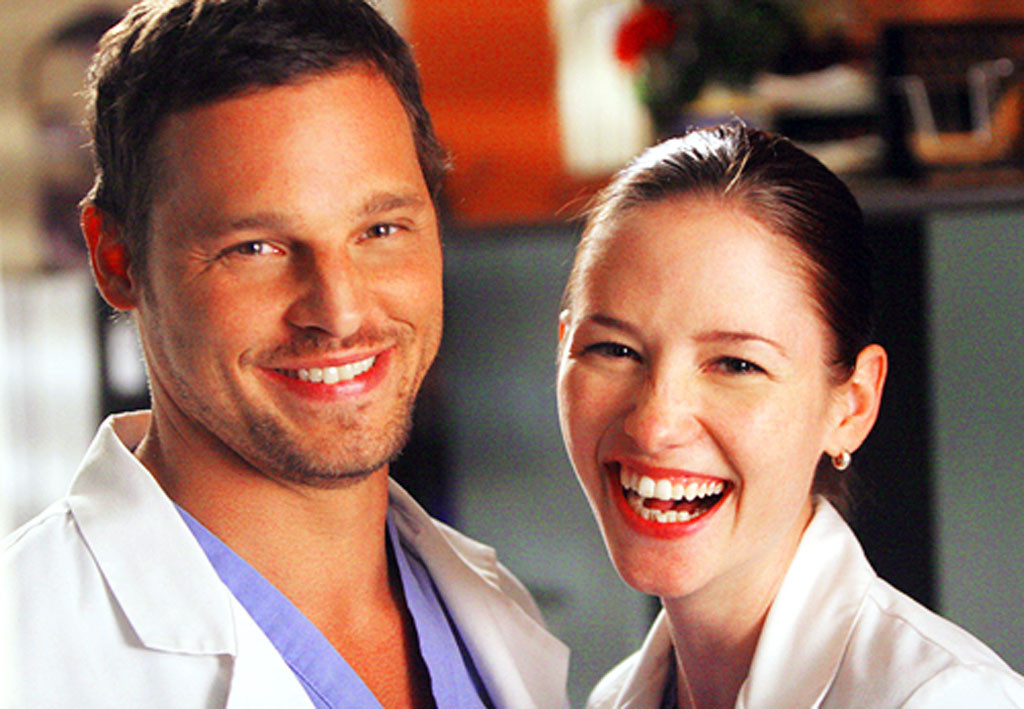 Grey's Anatomy, Couples, Justin Chambers, Chyler Leigh