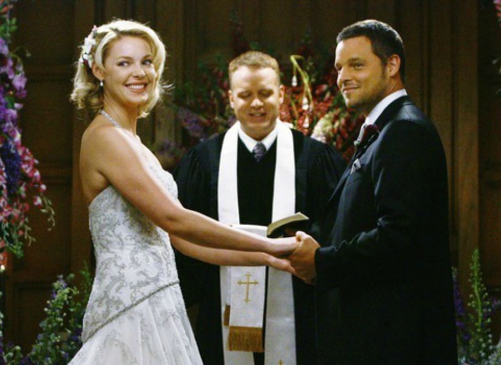 Grey's Anatomy, Couples, Katherine Heigl, Justin Chambers