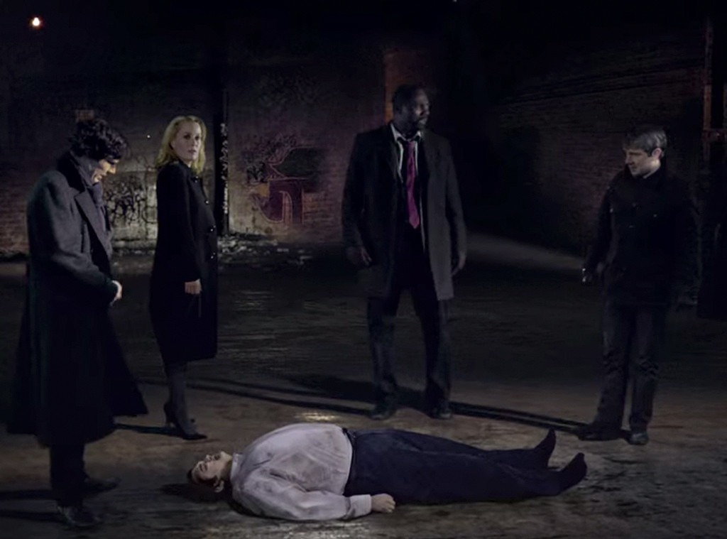 The Fall, Sherlock, Luther, BBC