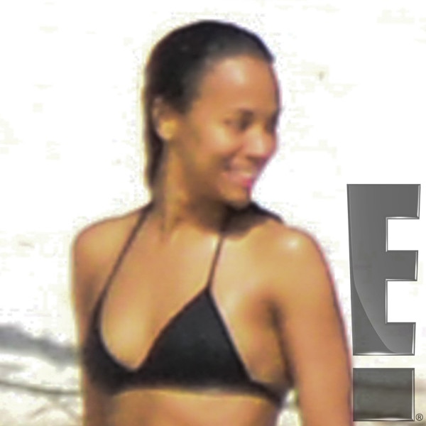 Zoe Saldana s Bikini Body Steals the Show During PDA Filled Getaway