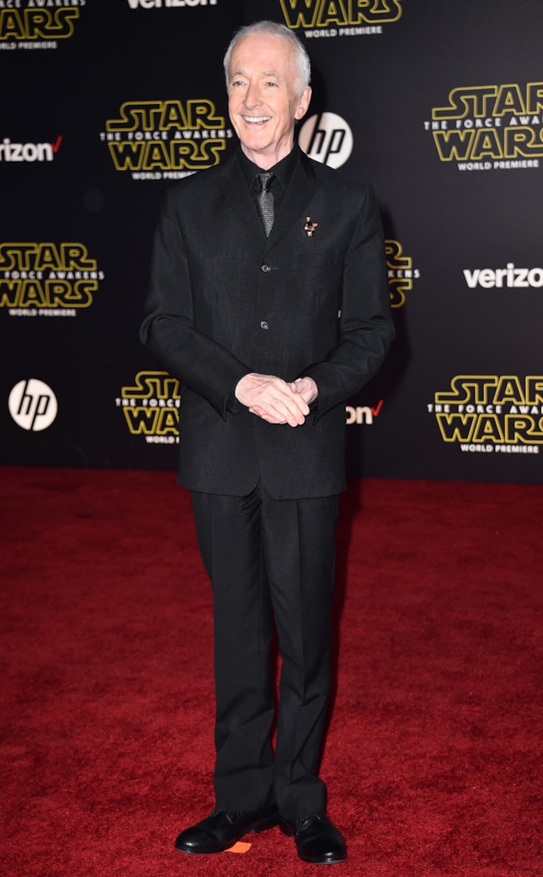 Anthony Daniels, Star Wars Premiere
