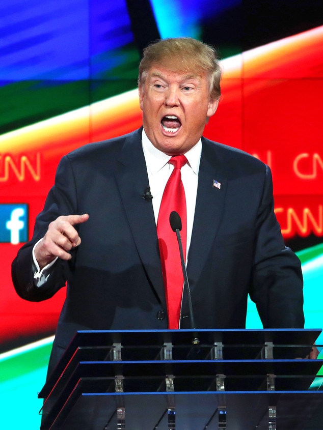 GOP Debate, Donald Trump