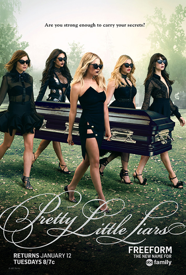 Pretty Little Liars: Sexier Than Ever Five Years Later from Pretty ...