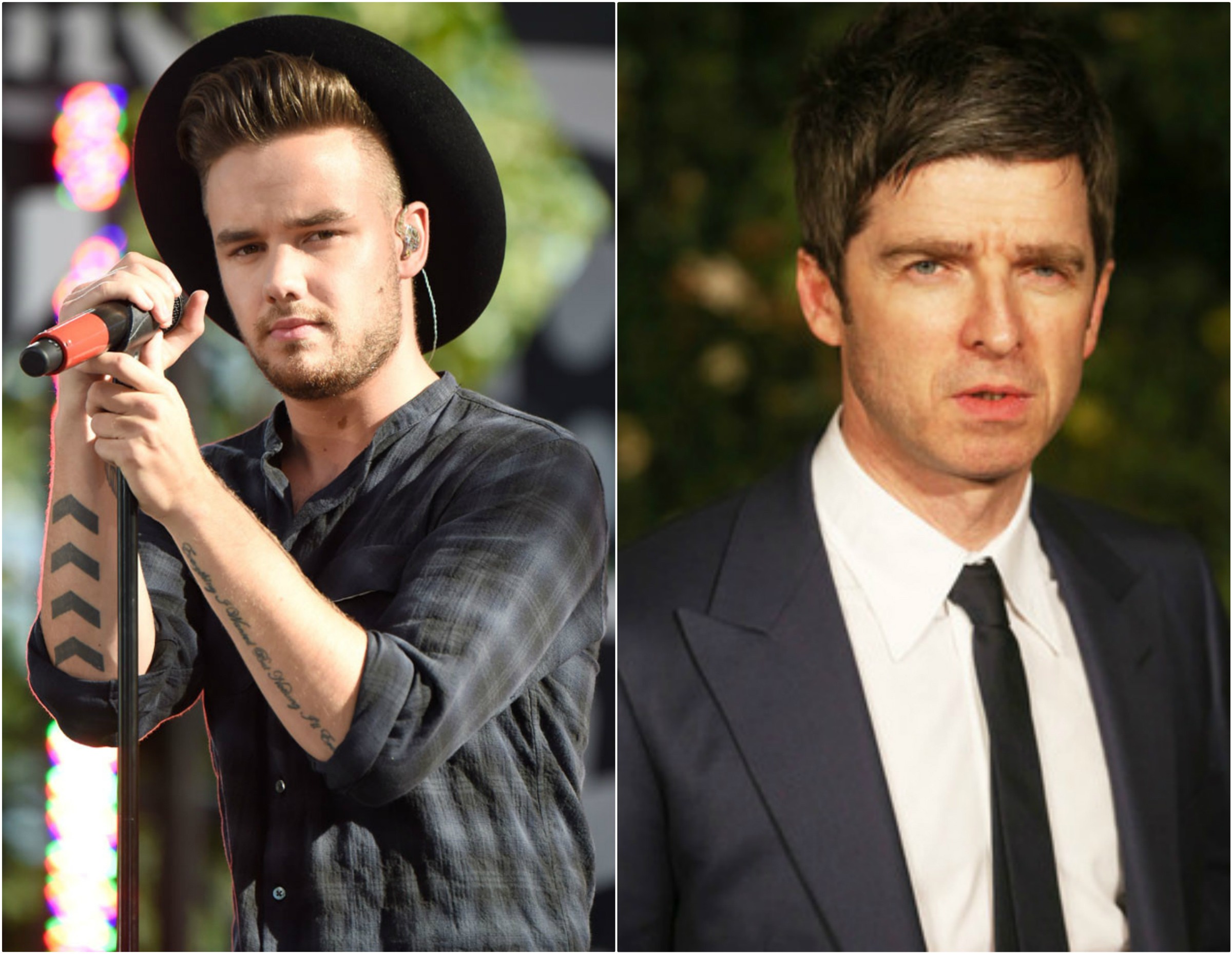 Liam Payne, Noel Gallagher