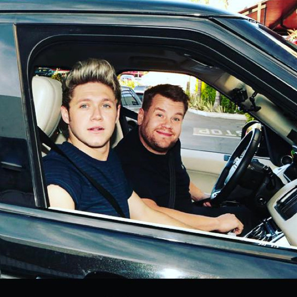 One Direction Sings Carpool Karaoke With James Corden E! Online