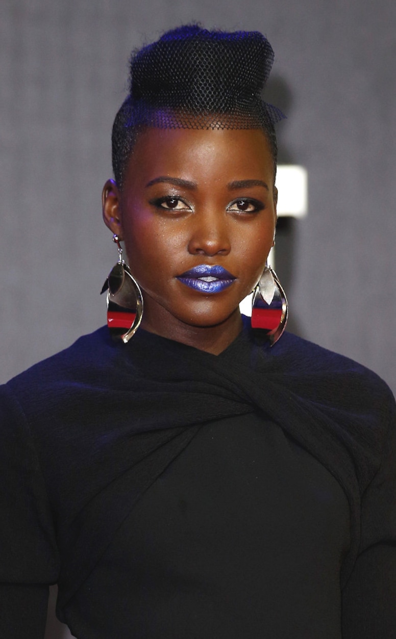 Lupita Nyongo, Star Wars Premiere, London