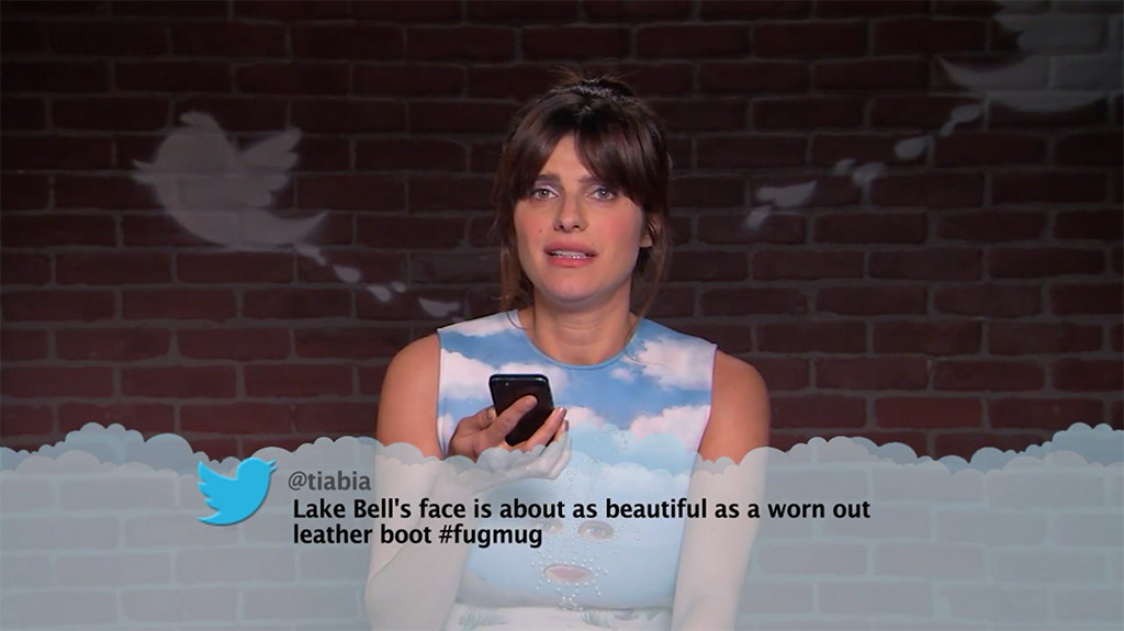 Lake Bell from Celebrity Mean Tweets From Jimmy Kimmel Live! | E! News