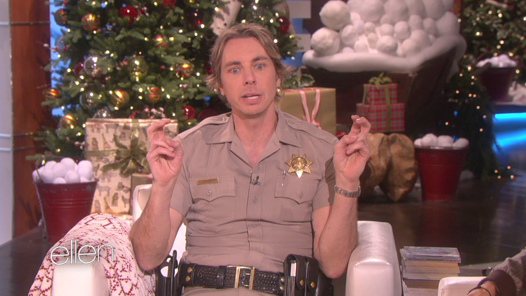 Dax Shepard explique le père Noël à sa fille et le ...