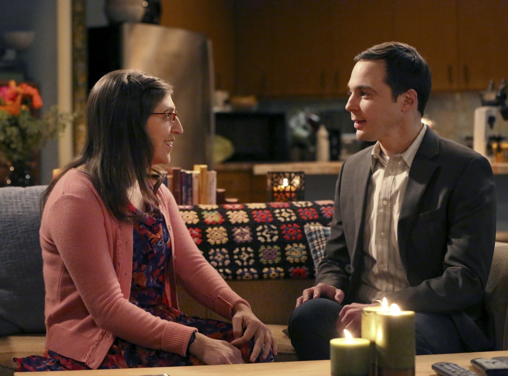 The Big Bang Theory, Jim Parsons, Mayim Bialik