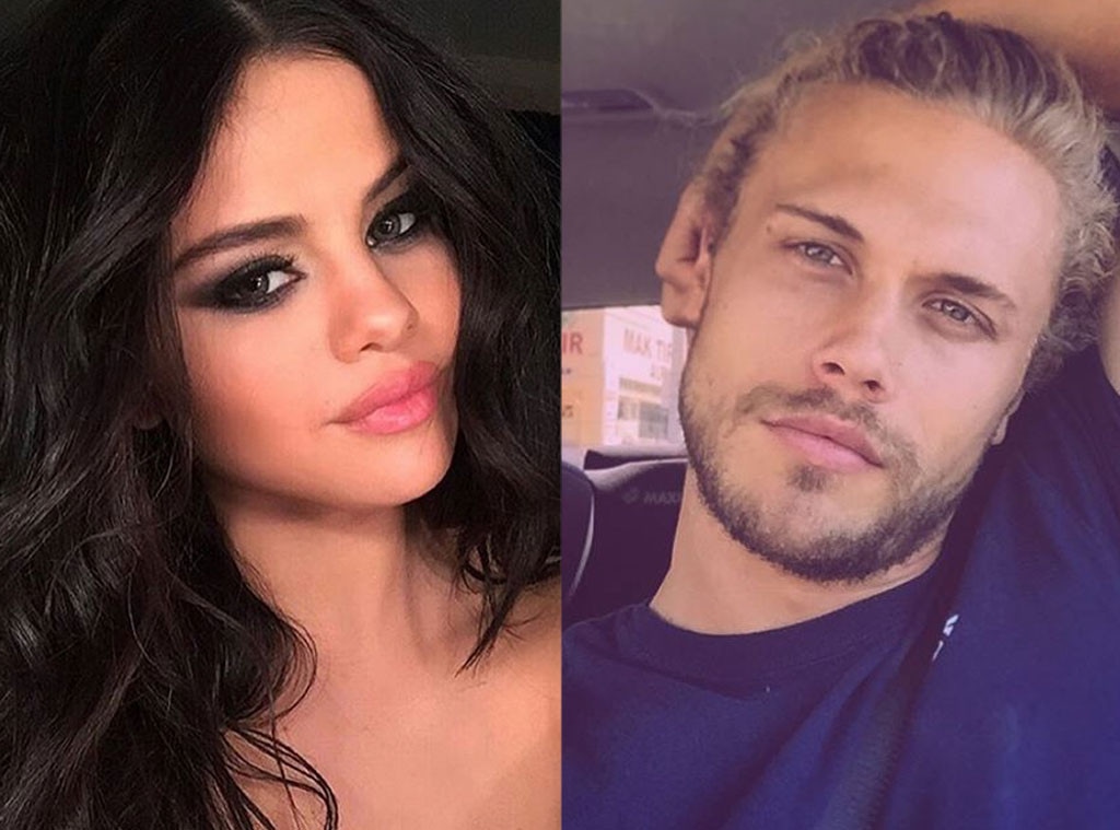 Selena Gomez, Christopher Mason