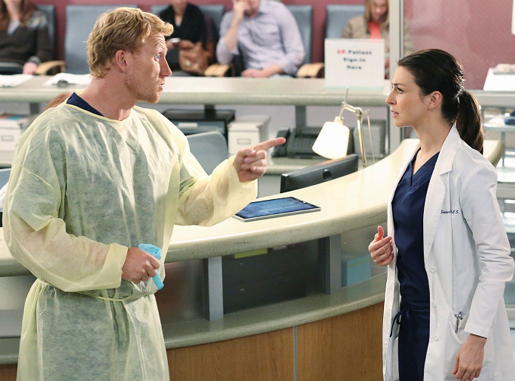 Grey's Anatomy, Couples, Kevin McKidd, Caterina Scorsone
