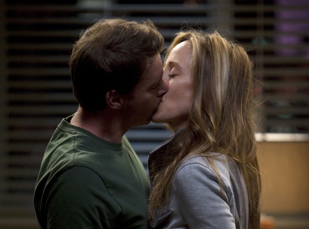 Grey's Anatomy, Couples, Scott Foley, Kim Raver