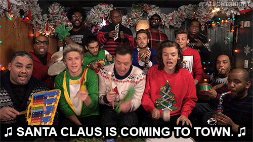 One DIrection Christmas
