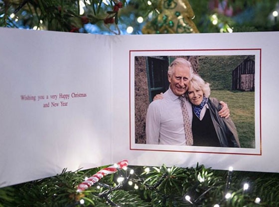 Prince Charles, Camilla Duchess of Cornwall, Christmas Card
