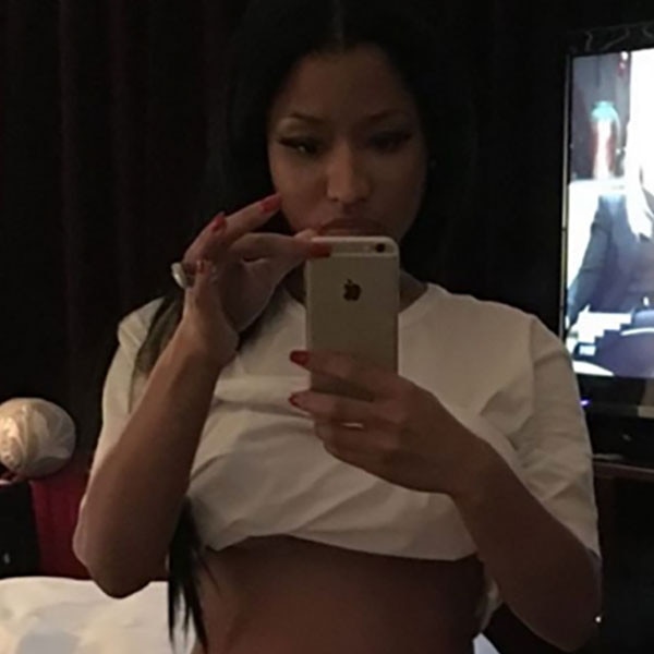 Nicki Minaj Poses in Gifted Underwear but There s One Problem