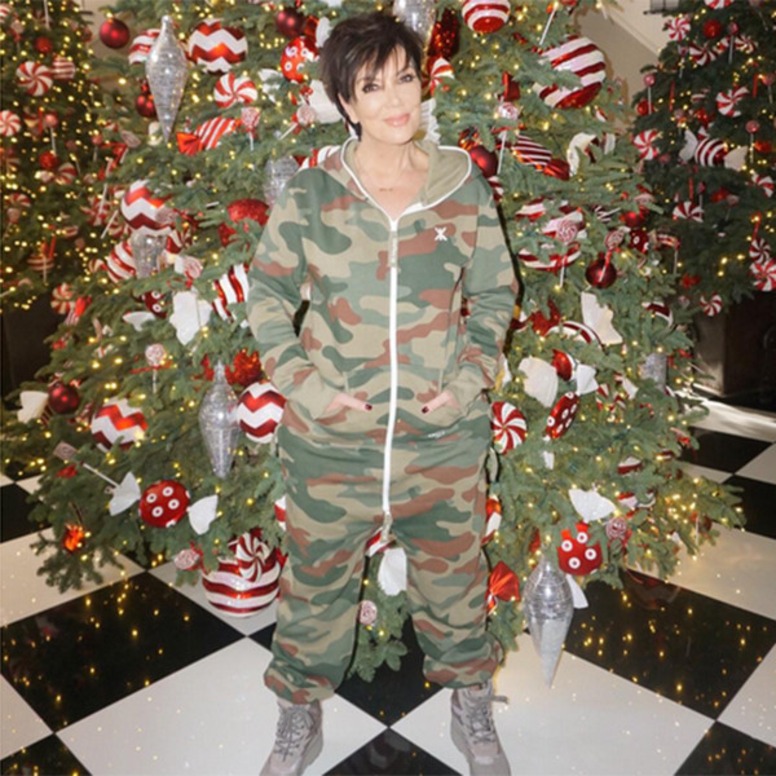 The perfect christmas dinner and just how to make it Photos from Kardashian Christmas Photos - E! Online