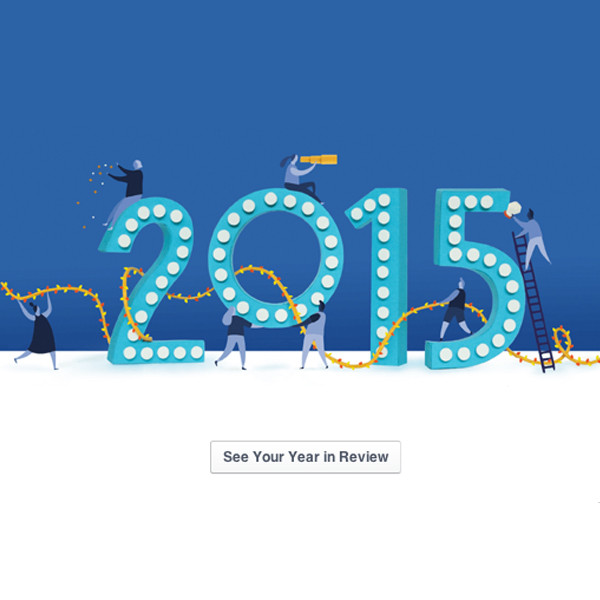 Your Facebook Year in Review Just Got a Little Less Depressing