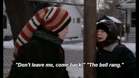 Cubicle chronicles land june Gif Christmas Story Kid Bundled Up - img-foxglove