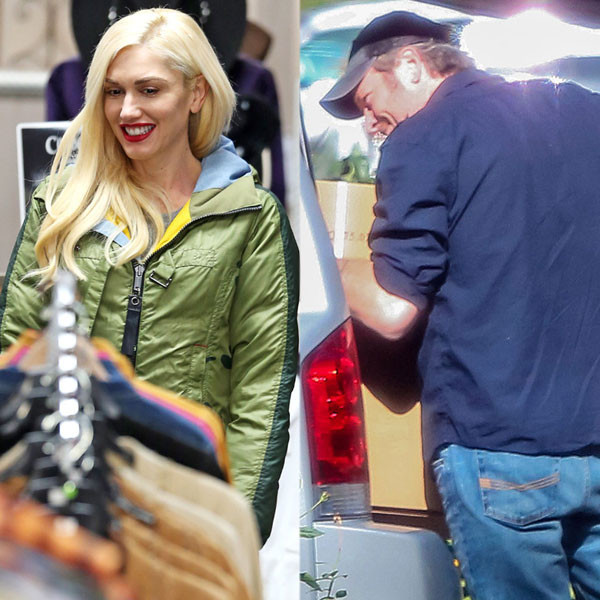 Gwen and Blake Are Getting Ready for Their First Christmas Together