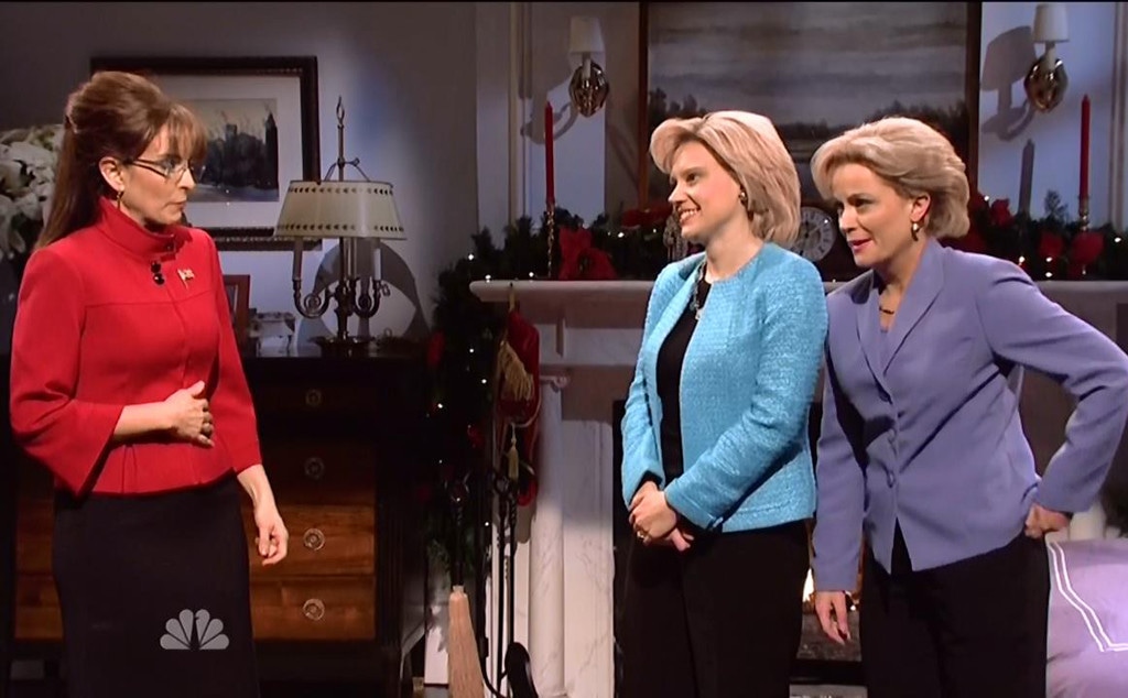 Saturday Night Live, Tina Fey, Amy Poehler, Kate McKinnon