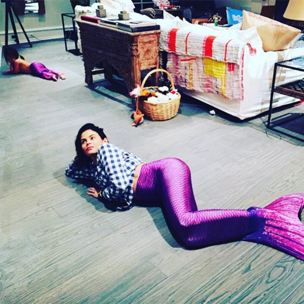 Jenna Dewan-Tatum, Everly Tatum, Daughter, Mermaids