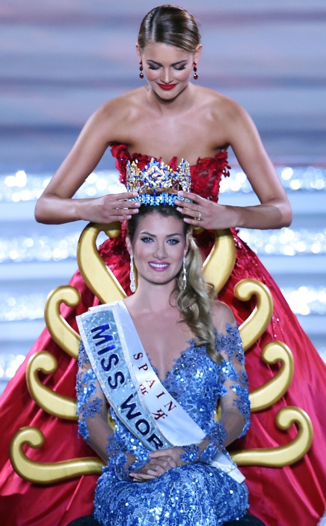 Mireia Lalaguna Royo, Miss World Spain, Winner 2015