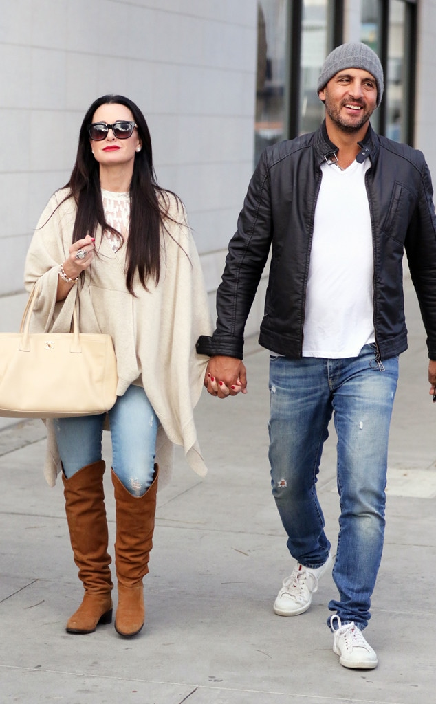 Kyle Richards, Mauricio Umansky