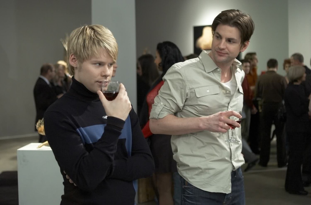 Justin Randy Harrison And Brian Gale Harold Queer As Folk From Was