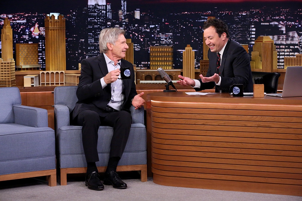 Harrison Ford, The Tonight Show