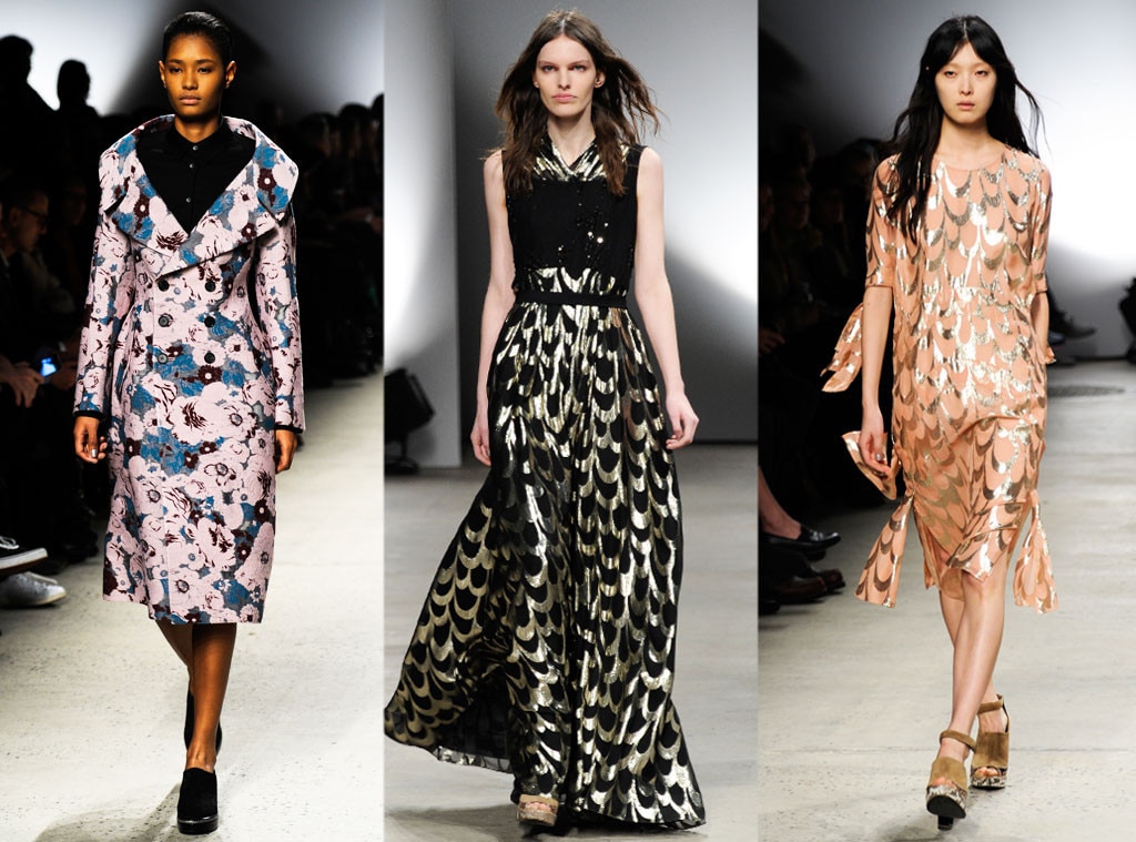 Creatures of the Wind from Best Shows at New York Fashion Week Fall ...