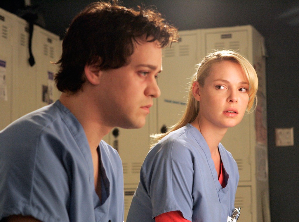 T.R. Knight, Katherine Heigl, Grey's Anatomy, Worst TV Couples