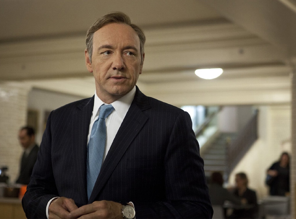 Kevin Spacey As Frank Underwood In House Of Cards From Stars Playing President E News