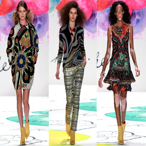 Desigual from Best Shows at New York Fashion Week Fall 2015 | E! News
