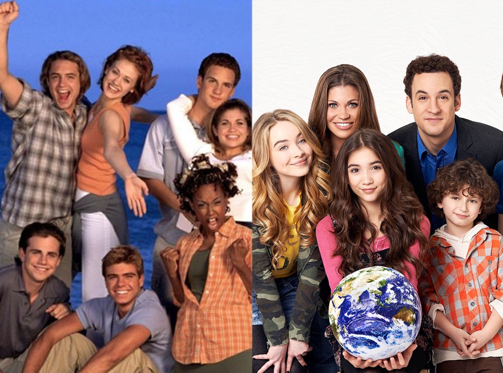 Boys Meets World Vs Girl Meets World From Mother Show Vs Spinoff 3103