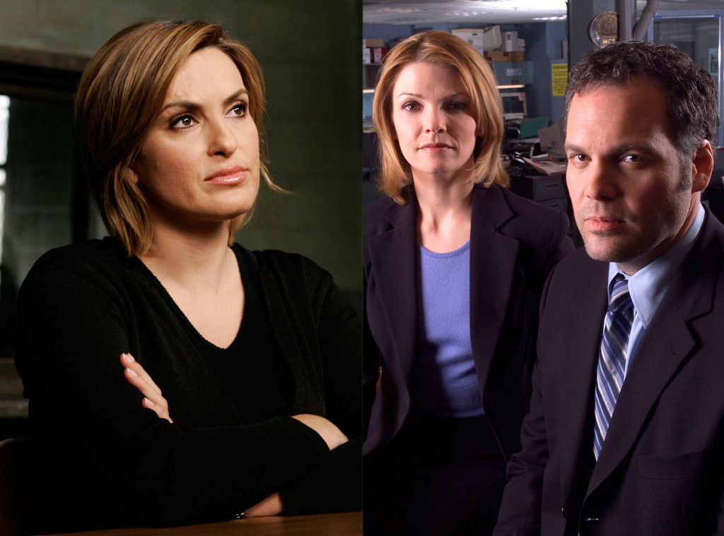 Original vs. Spinoff TV, Law & Order, SVU, Criminal Intent.