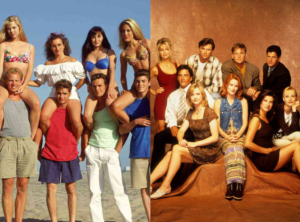 Beverly Hills 90210 Vs Melrose Place From Mother Show Vs Spinoff 4671
