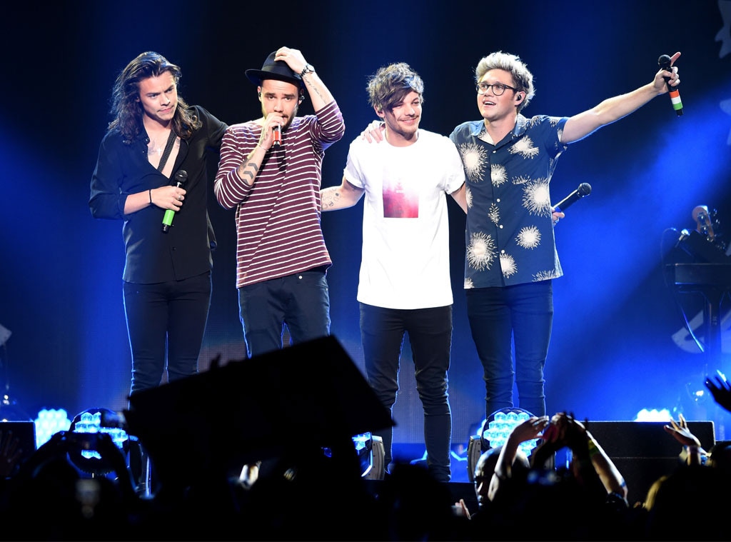 One Direction, Harry Styles, Liam Payne, Louis Tomlinson, Niall Horan, Jingle Ball