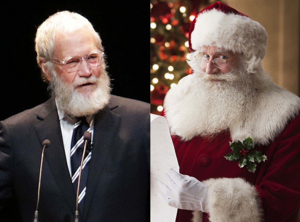 David Letterman, Santa