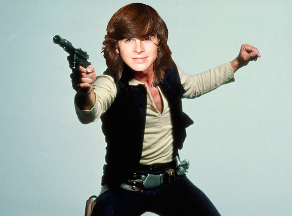 Han Solo Movie Update Ansel Elgort, The Walking Dead Star