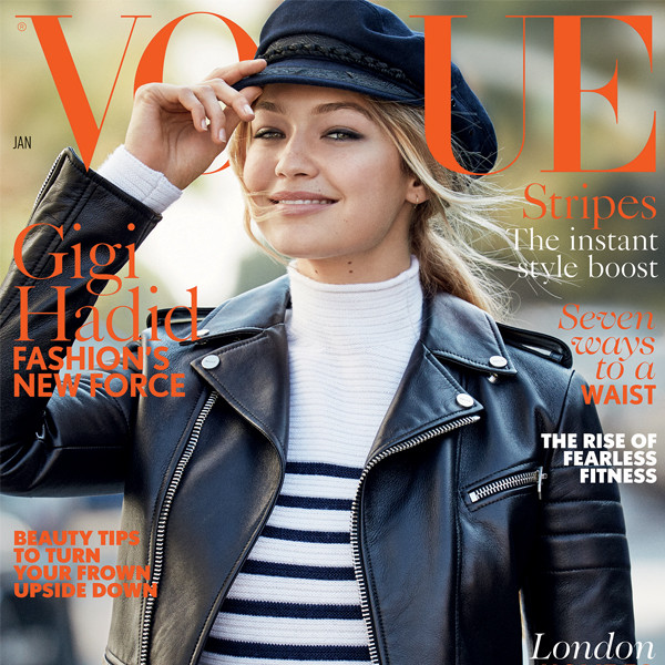 Gigi Hadid Lands First British Vogue Cover, Talks Body Image E! Online(02)