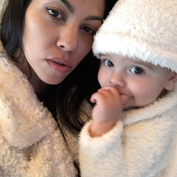 Twinsies from Kourtney Kardashian’s Family Album | E! News