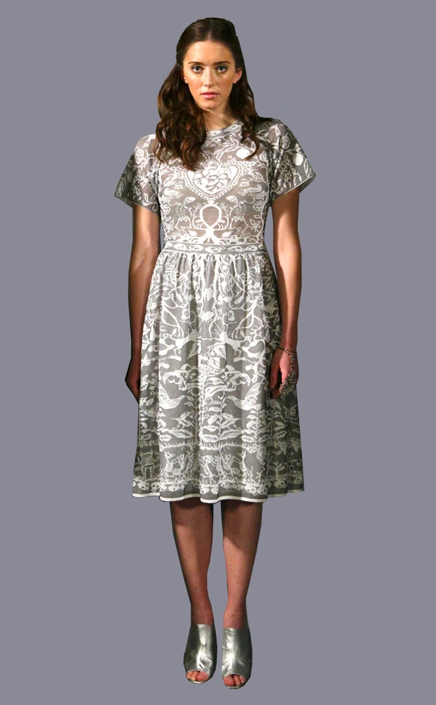 Little Grey Frock from 50 Shades of Grey Inspired Fashions E! News