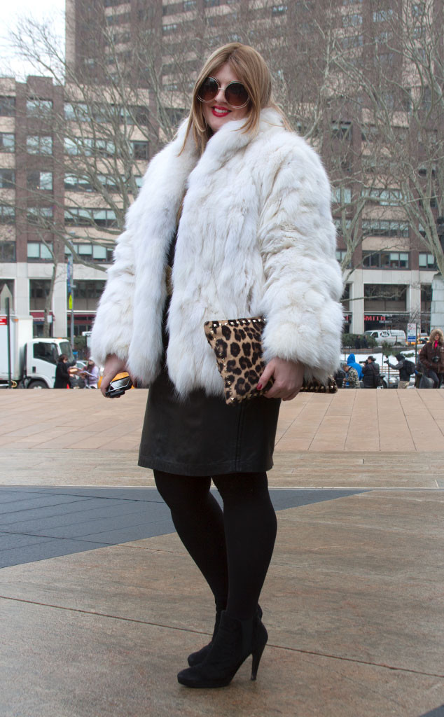 Fanny Zigdon from Street Style at New York Fashion Week Fall 2015 | E! News