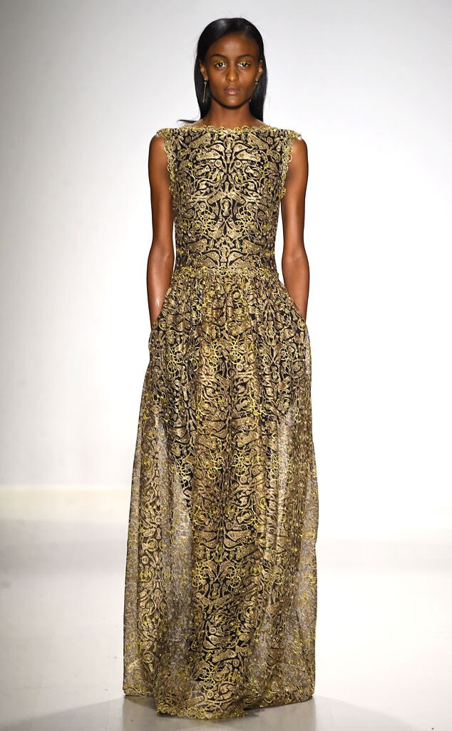 Tadashi Shoji from Best Looks at New York Fashion Week Fall 2015 | E! News