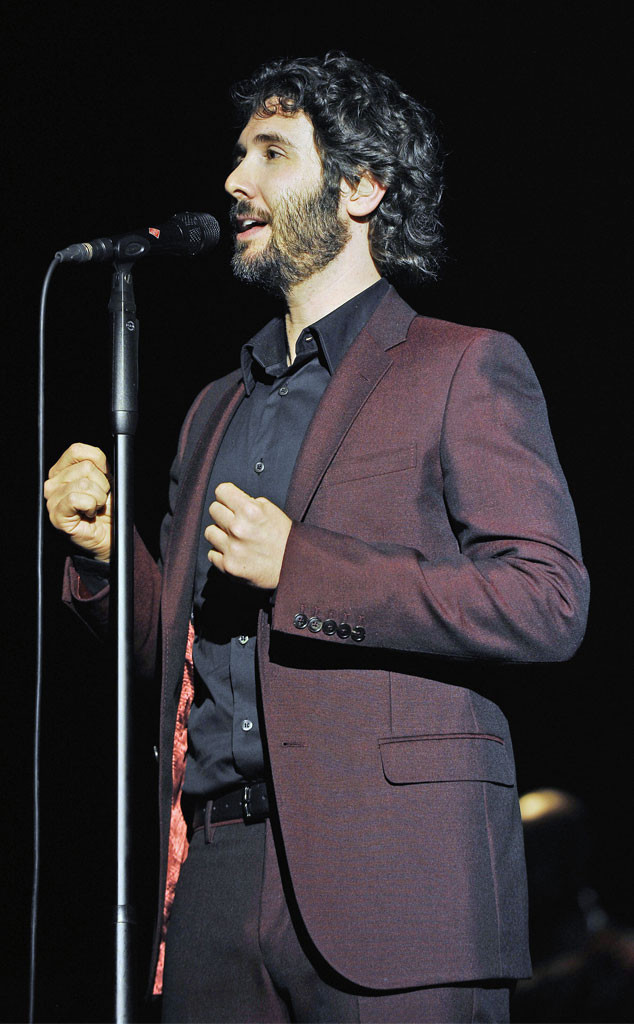 Josh Groban from The Big Picture: Today's Hot Photos | E! News