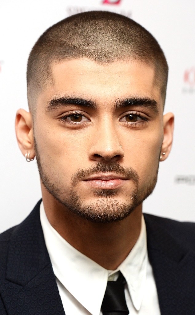 Zayn Malik shaved his beard and left a soul patch, BRB losing our minds