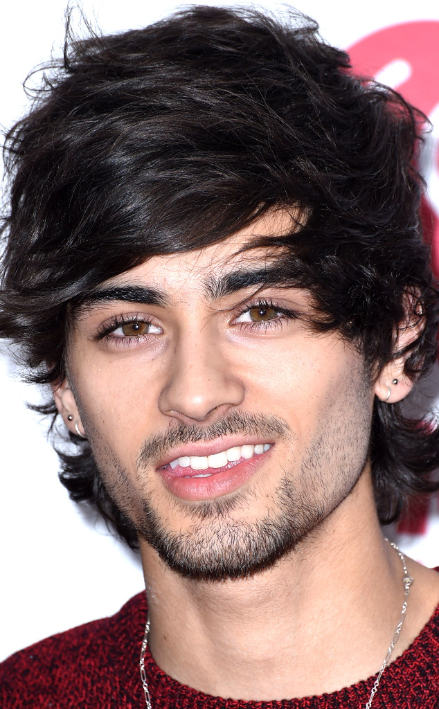 Side Swept From Zayn Maliks Hair Transformations E News 